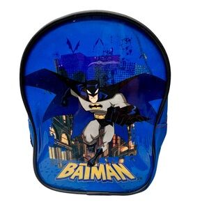 Batman Kids Backpack With Adjustable Straps‎ & Zipper Closure